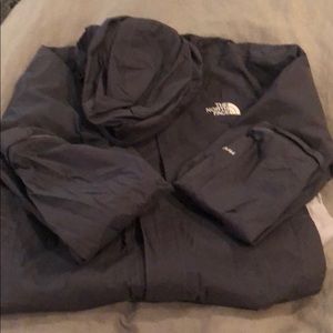 North face rain jacket men’s small